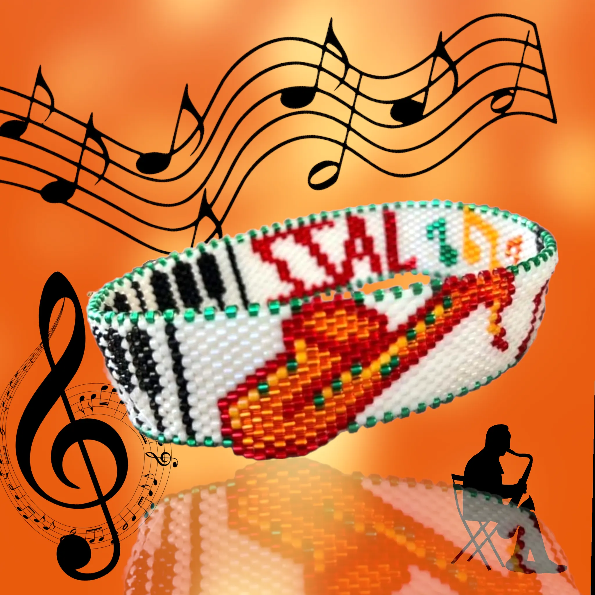 Pattern - Bracelet JAZZ