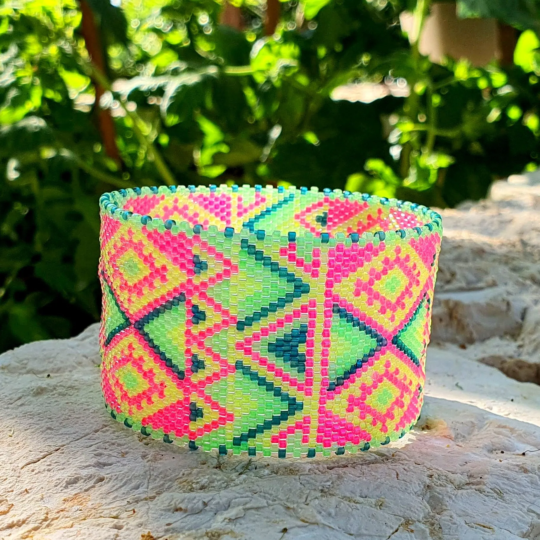 Pattern - Bracelet MEXICO