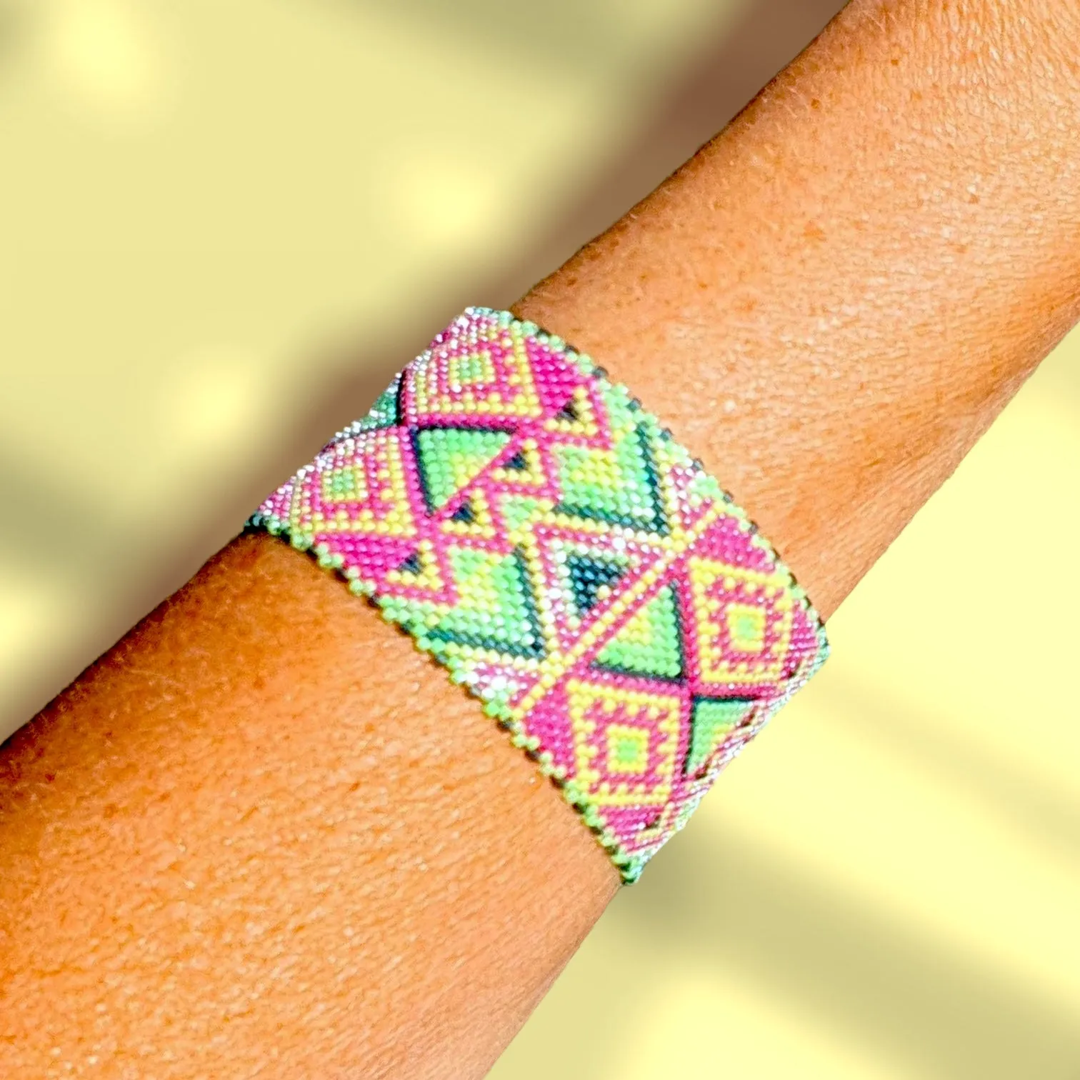 Pattern - Bracelet MEXICO