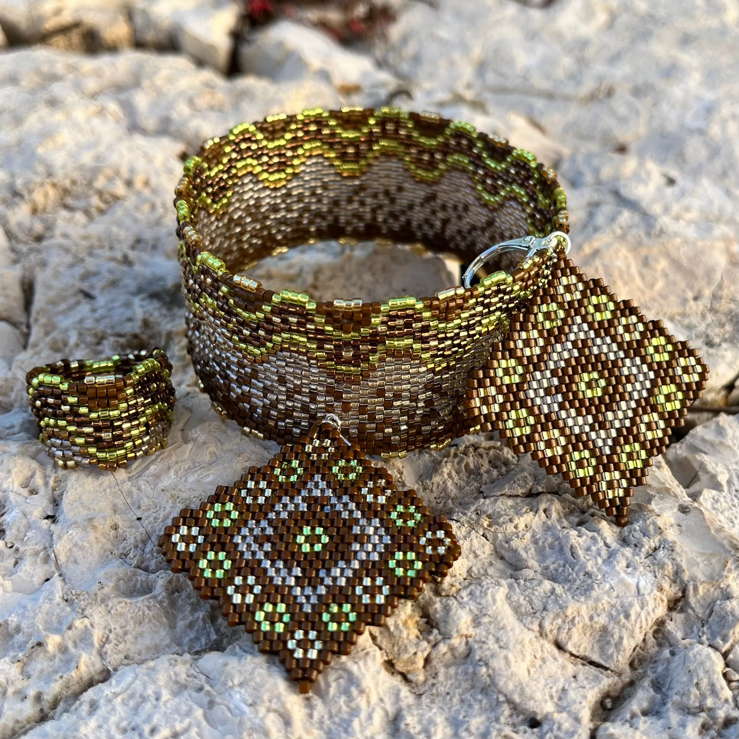 Pattern - Bracelet NEW WAVE