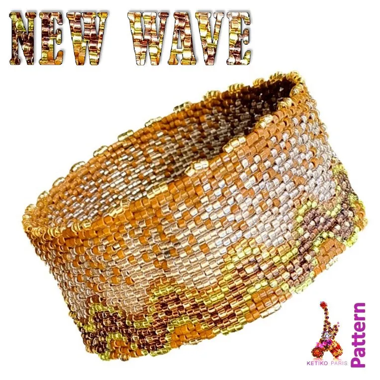 Pattern - Bracelet NEW WAVE