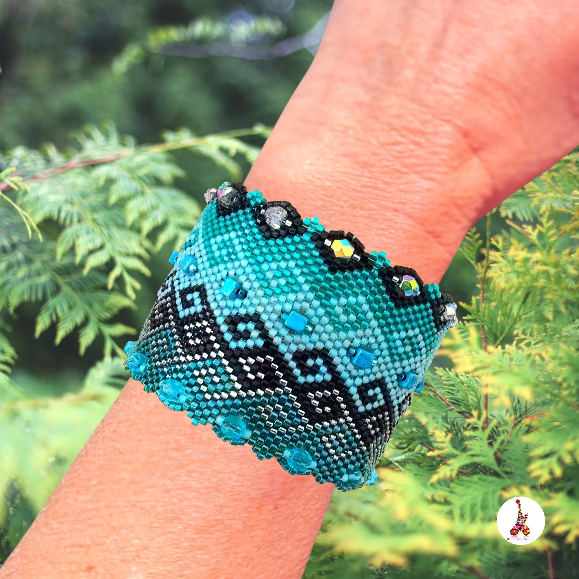 Pattern - Bracelet OCEAN INDIEN