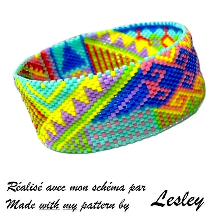 Pattern - Bracelet OLEF