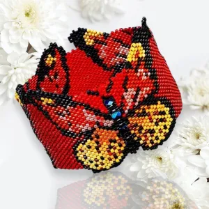 Pattern - Bracelet PAPILLON