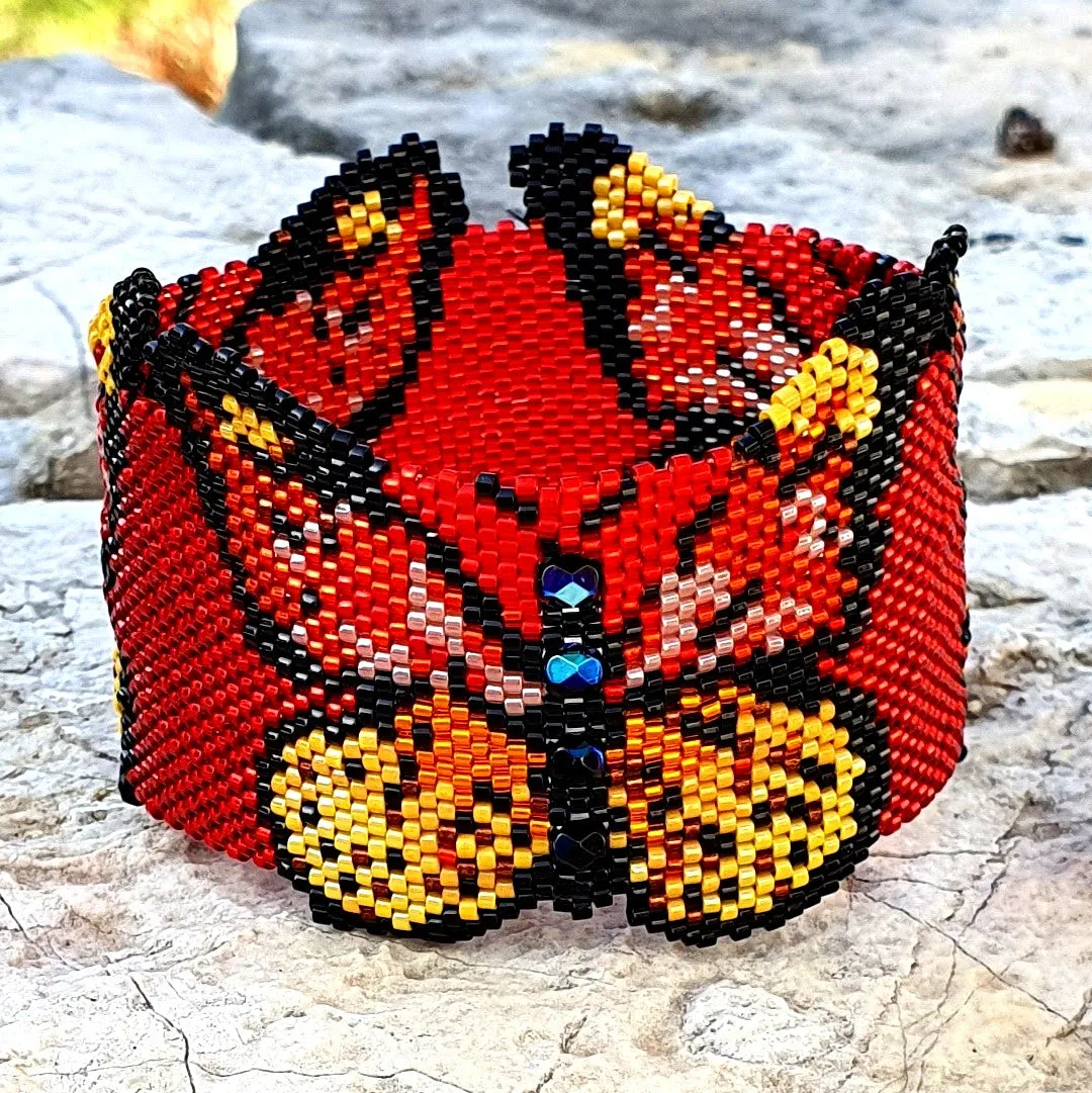 Pattern - Bracelet PAPILLON