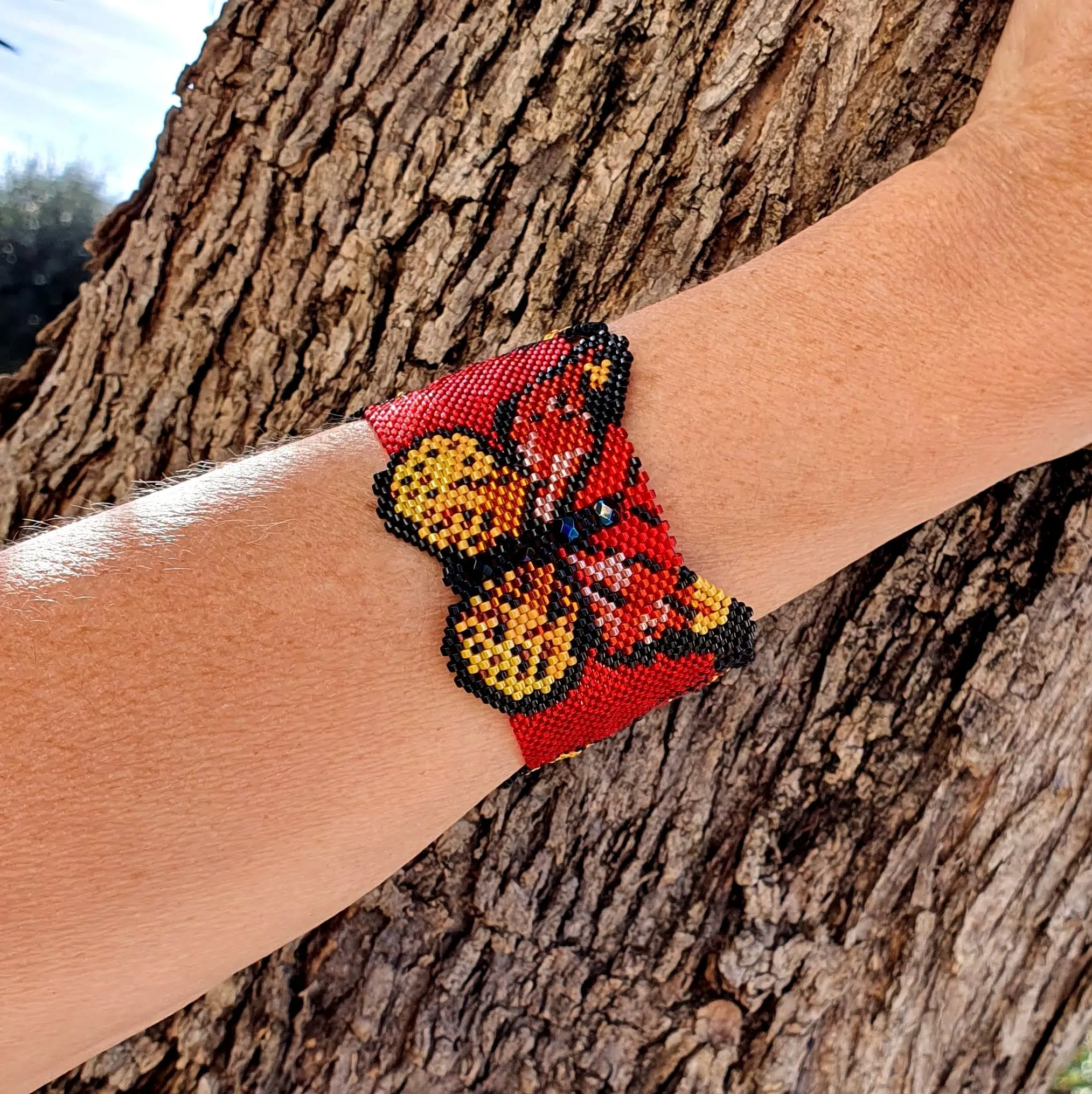 Pattern - Bracelet PAPILLON