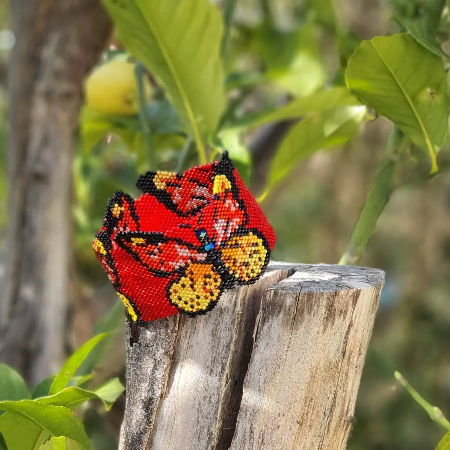 Pattern - Bracelet PAPILLON