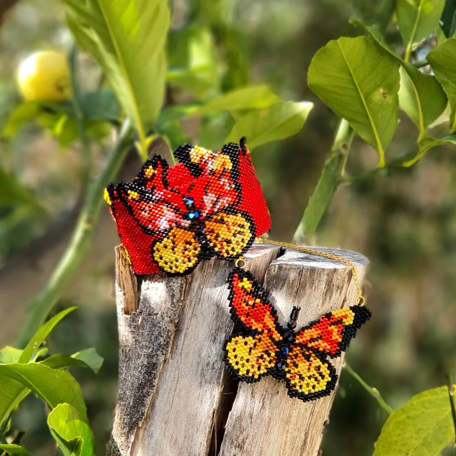 Pattern - Bracelet PAPILLON