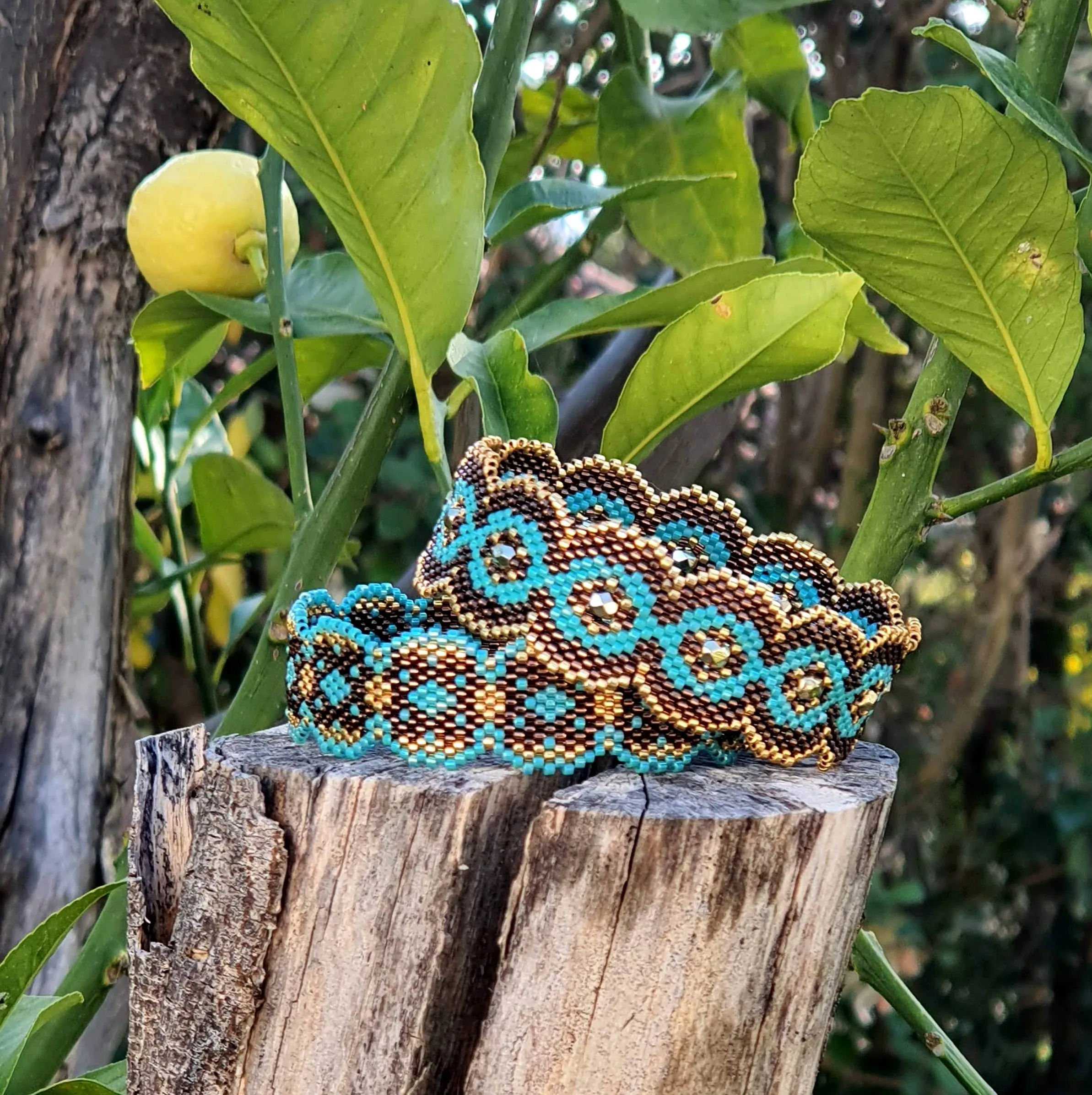 Pattern - Bracelet UZA