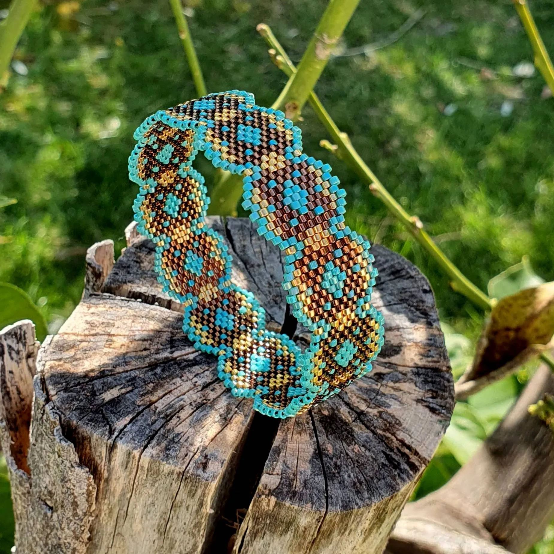 Pattern - Bracelet UZA