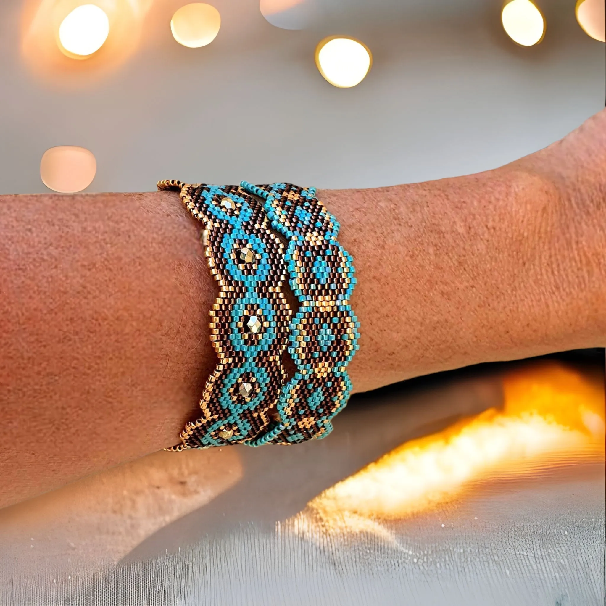 Pattern - Bracelet UZA