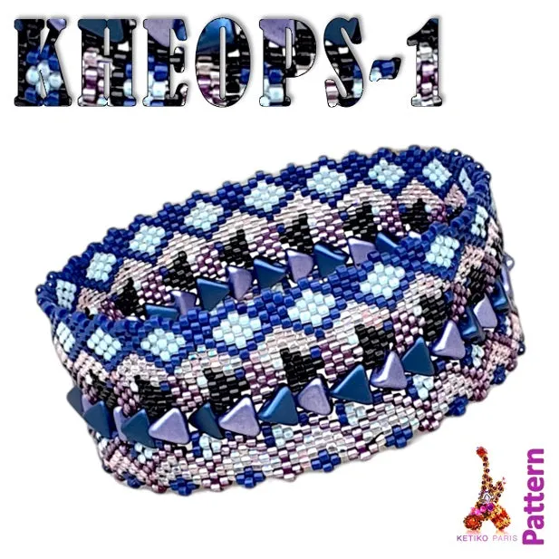 Pattern - Bracelets KHEOPS