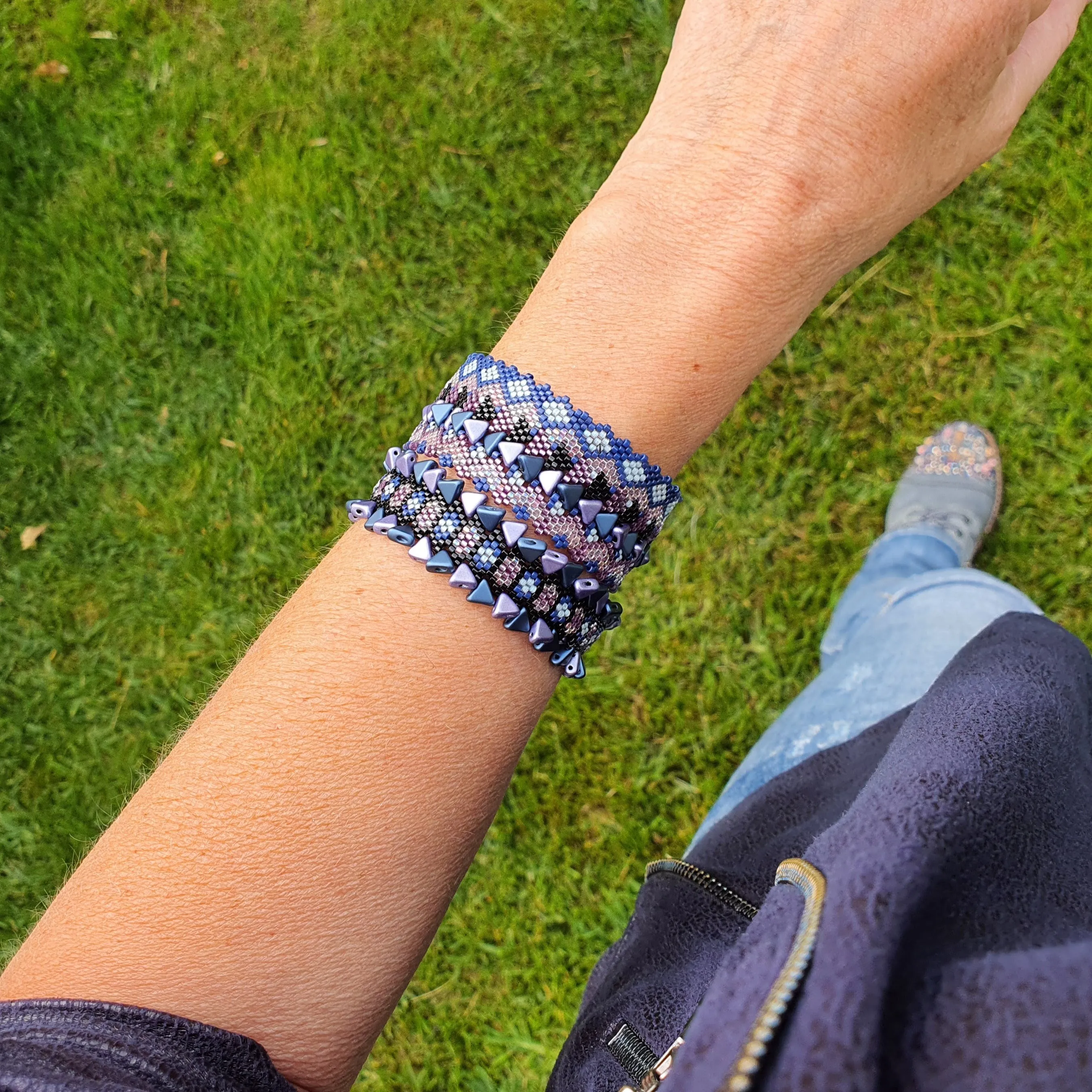 Pattern - Bracelets KHEOPS