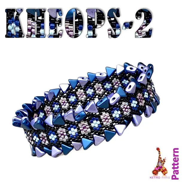 Pattern - Bracelets KHEOPS