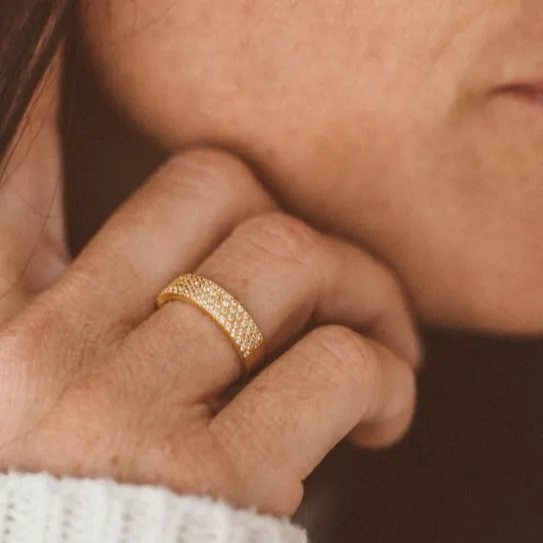 Pavé Ring