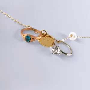 PEARL & RINGS CHAIN