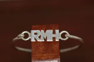 Personalized Bangle Bracelets-Large