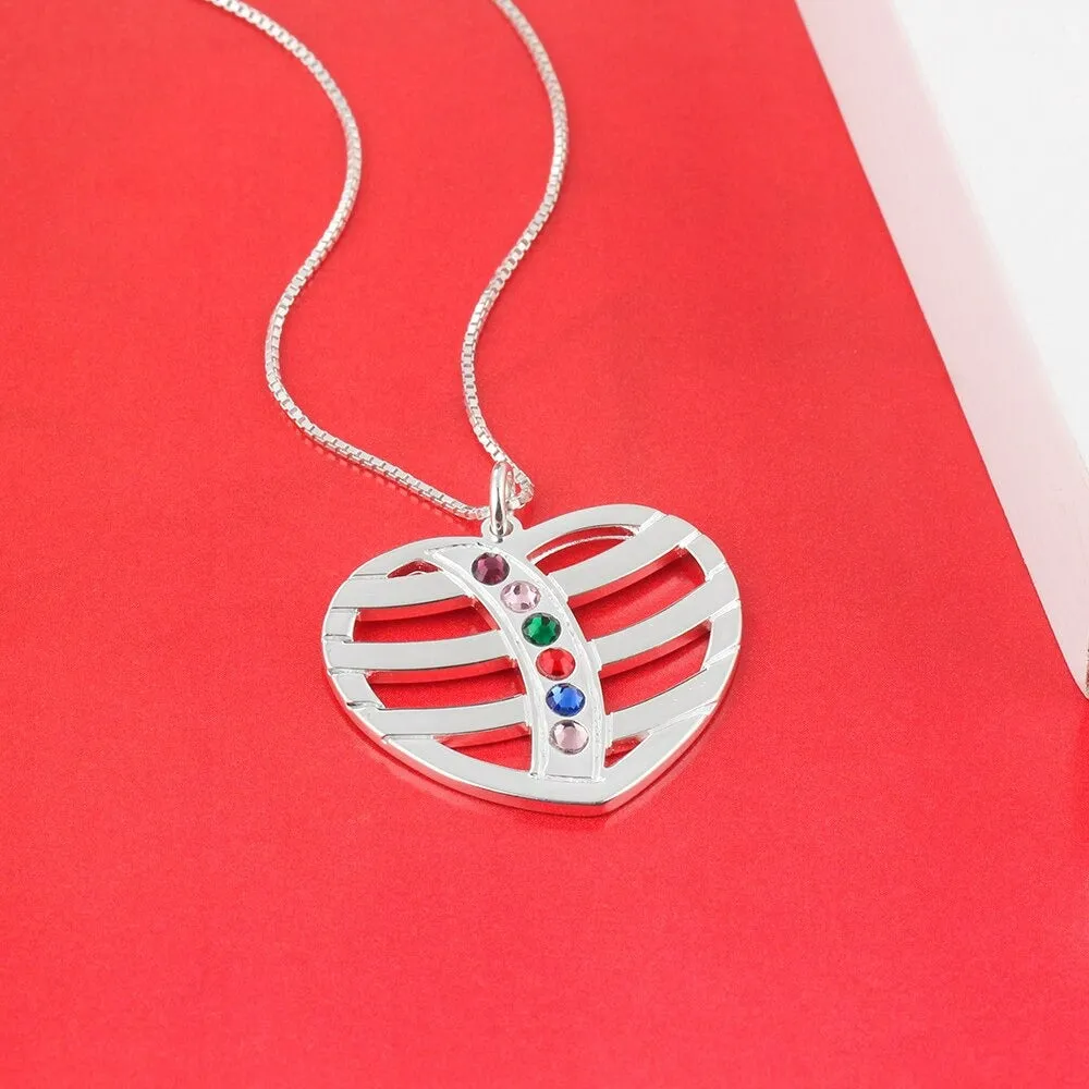 Personalized Family Jewelry Pendant