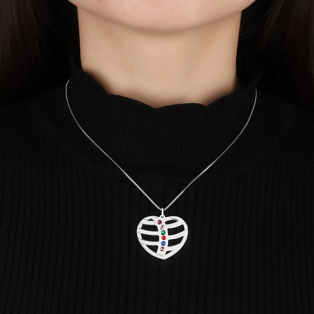 Personalized Family Jewelry Pendant