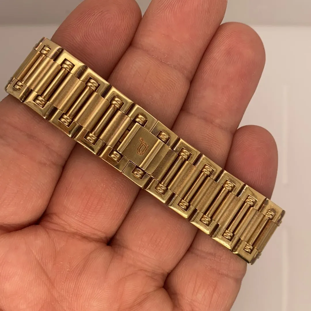 Piaget Dancer 15923 18K Yellow Gold Watch Box & Papers