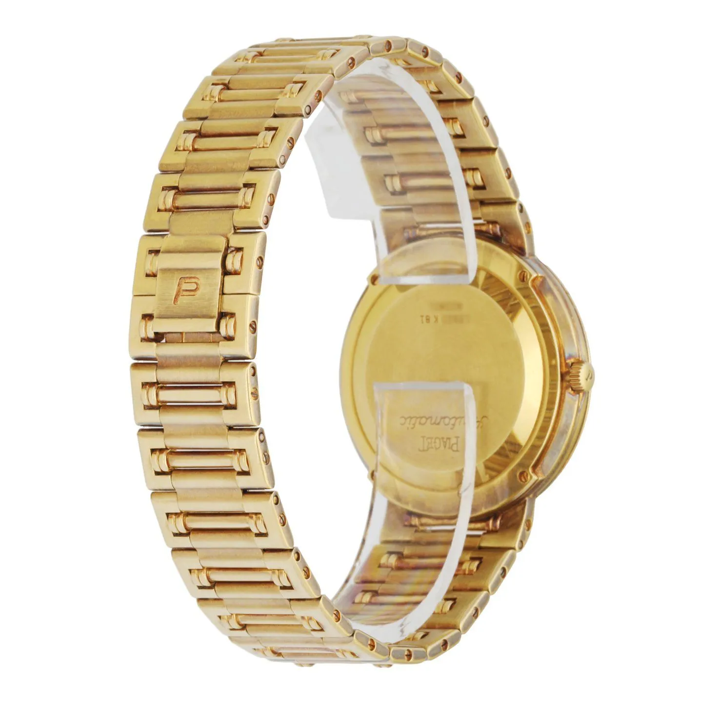 Piaget Dancer 15923 18K Yellow Gold Watch Box & Papers