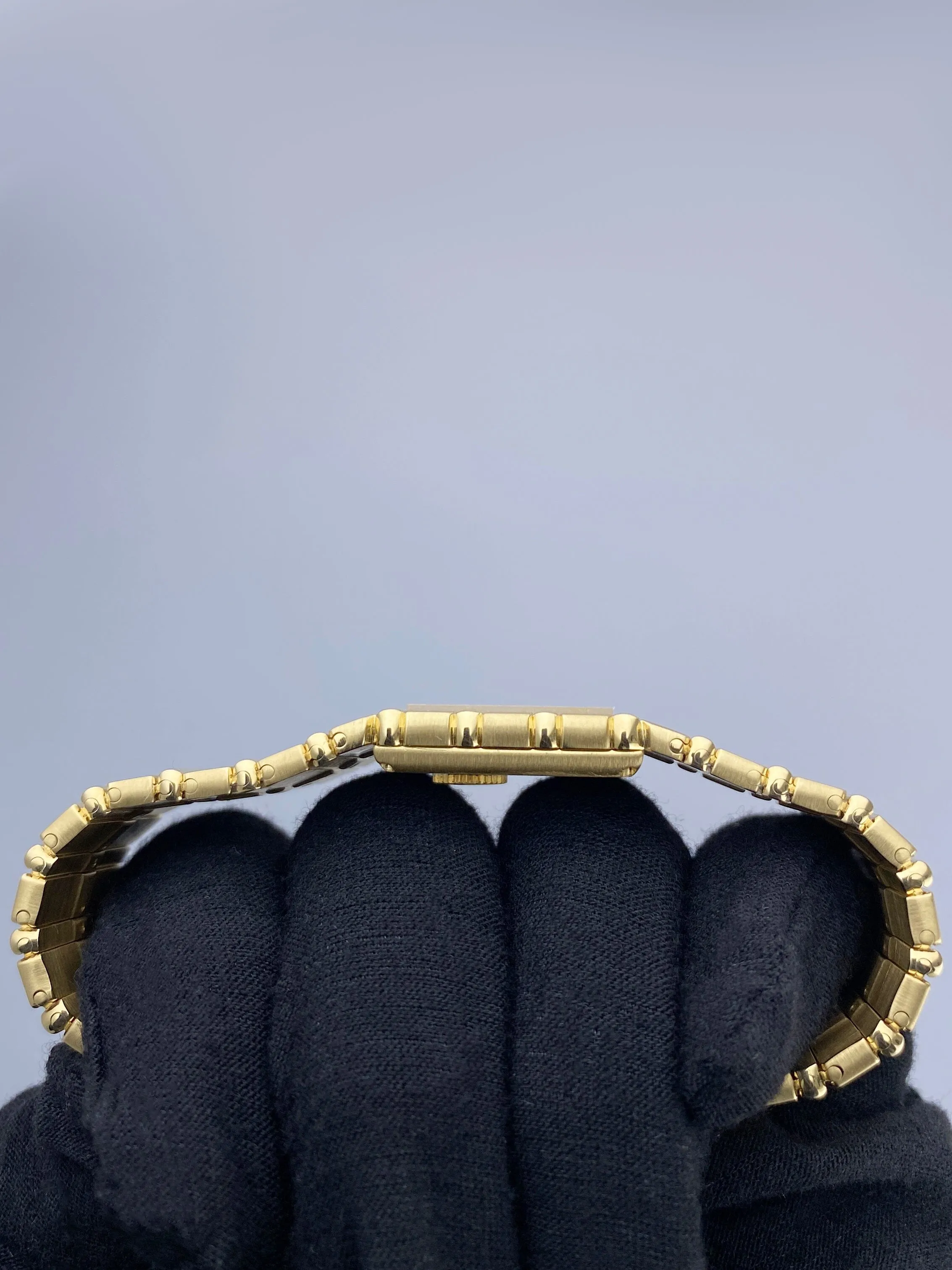 Piaget Polo Square 7131 C701 18K Yellow Gold Ladies Watch
