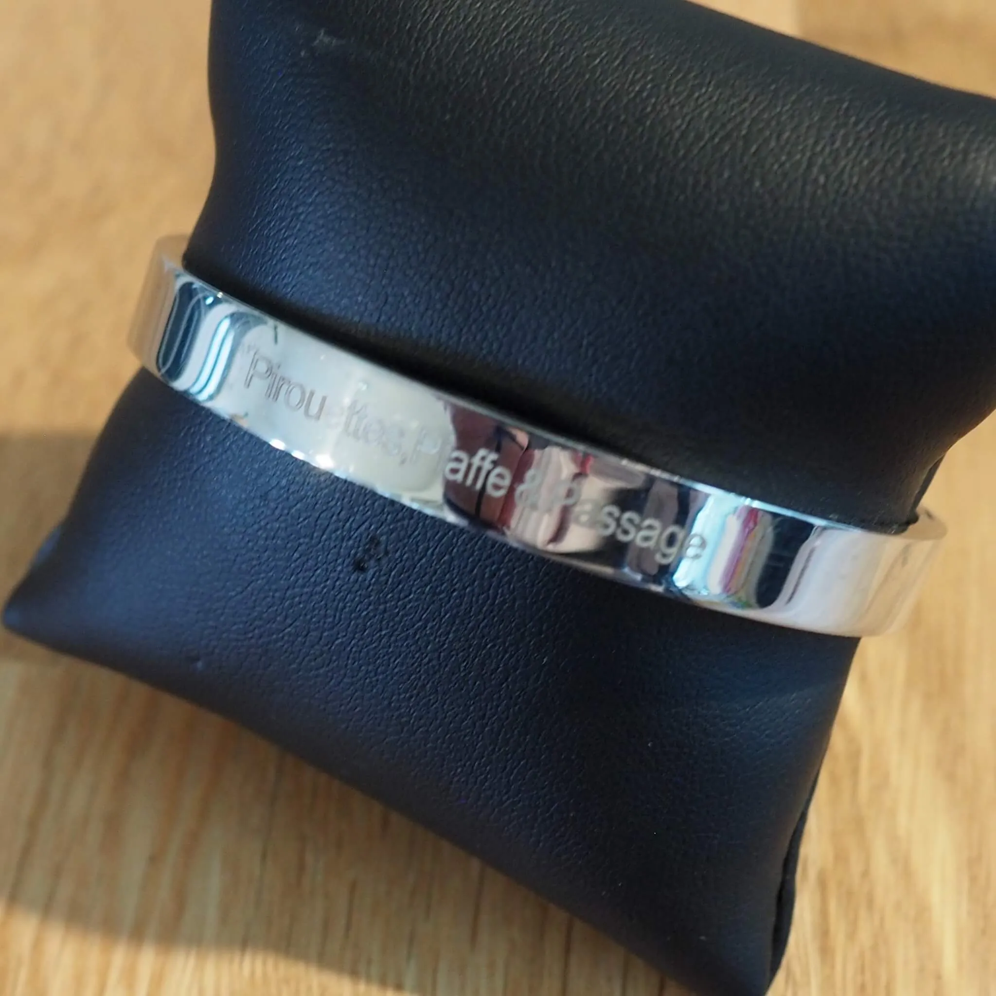 Pirouettes, Piaffe & Passage Bangle