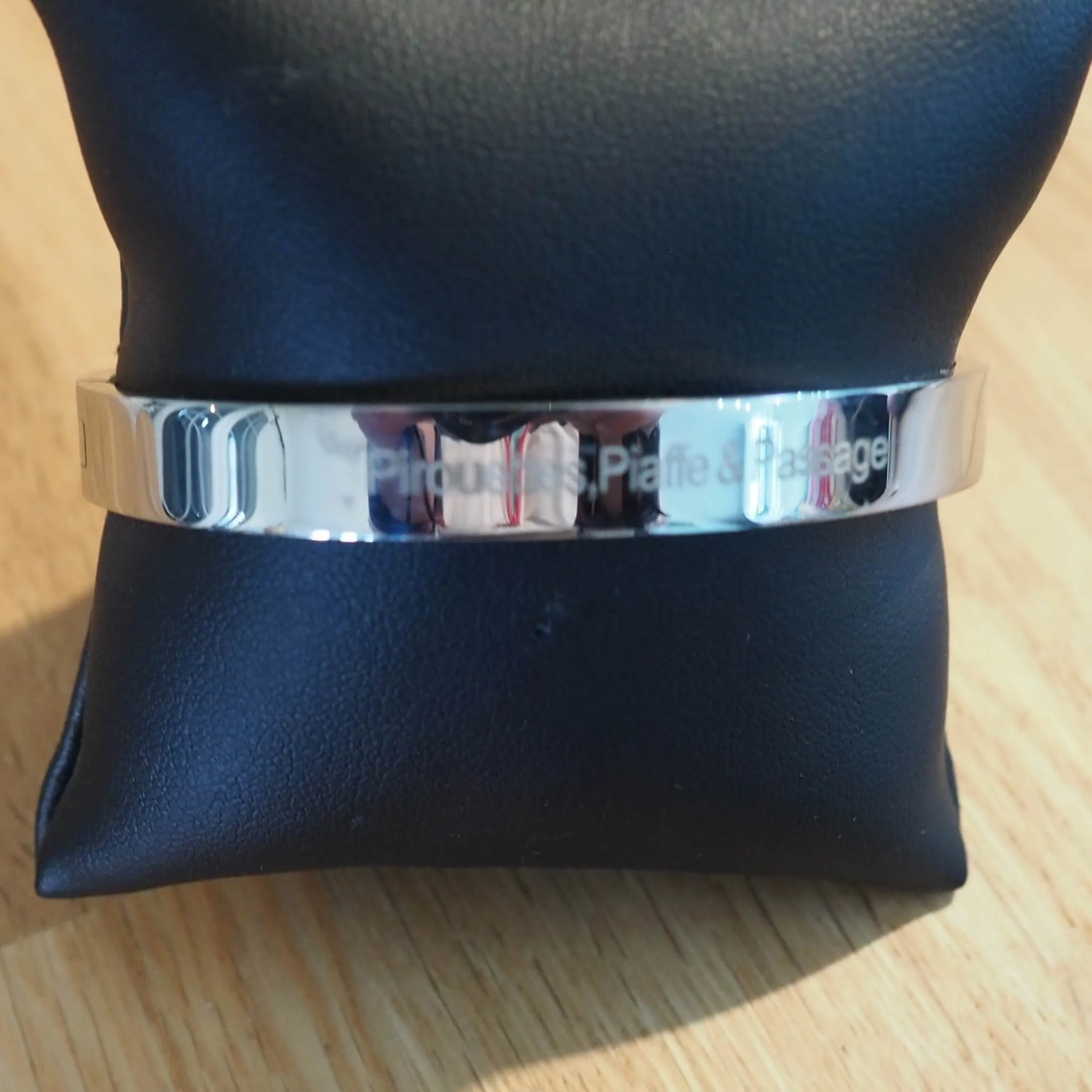 Pirouettes, Piaffe & Passage Bangle