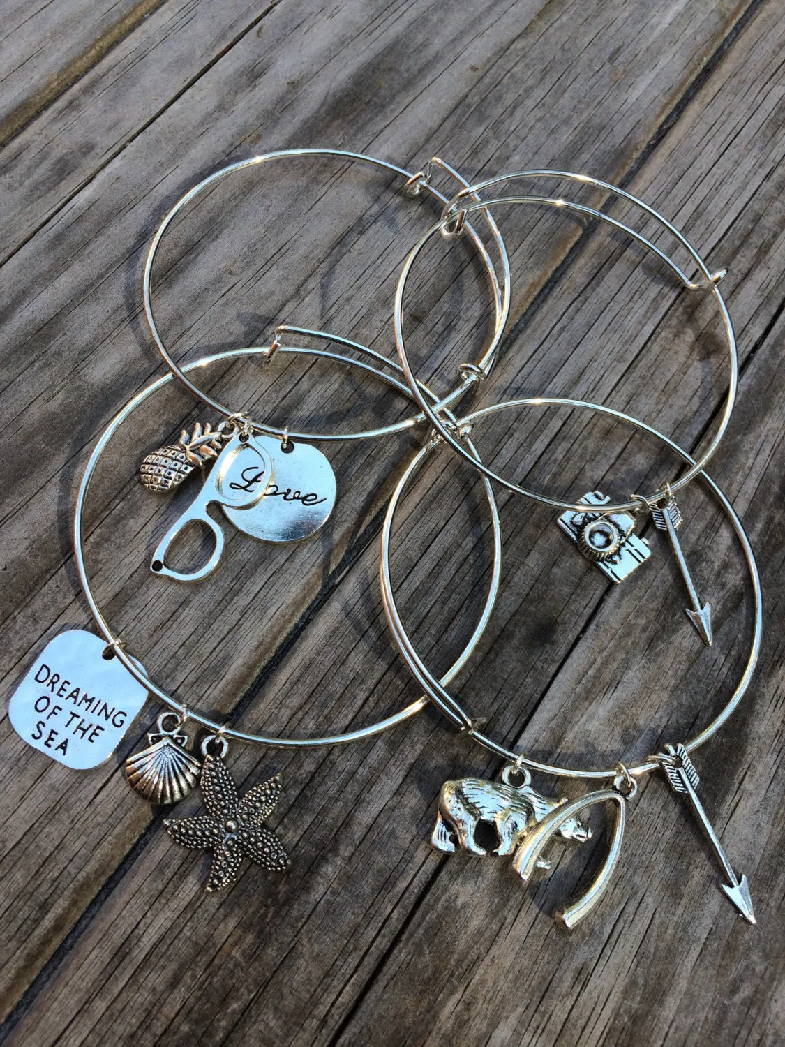 Pizza Love bracelet