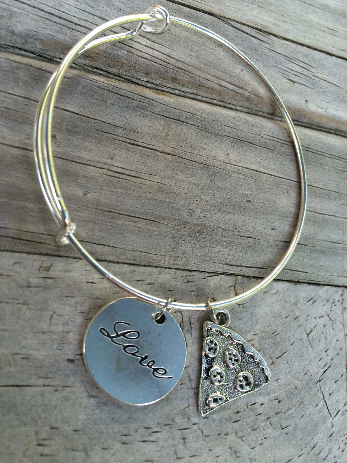Pizza Love bracelet