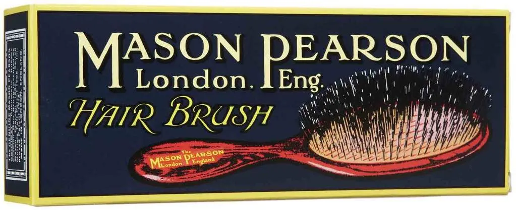 Pocket Pure Boar Bristle Brush
