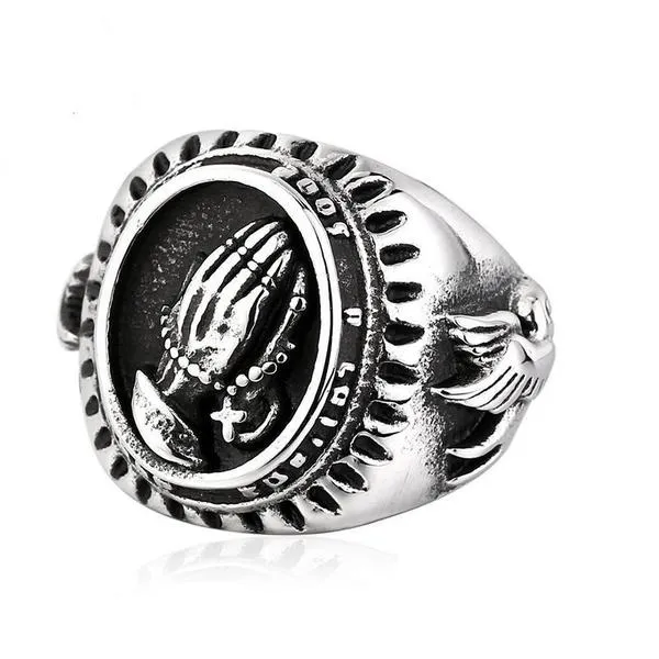 Pray For Me Ring