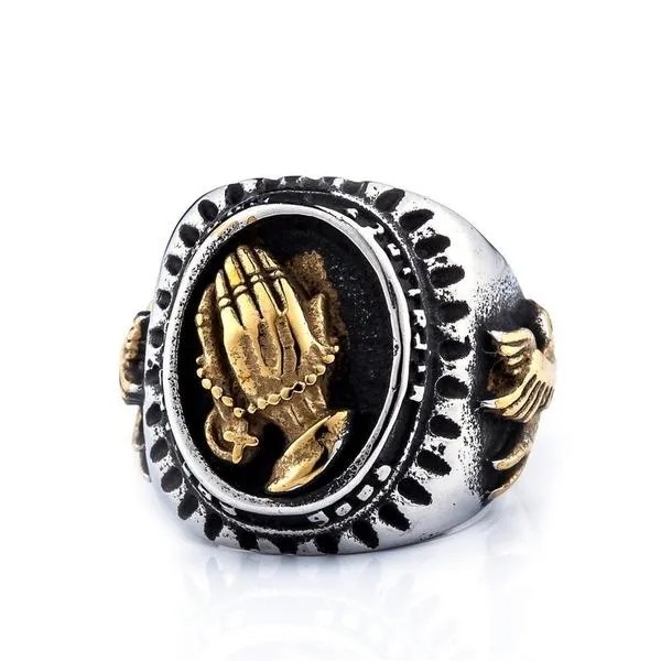 Pray For Me Ring