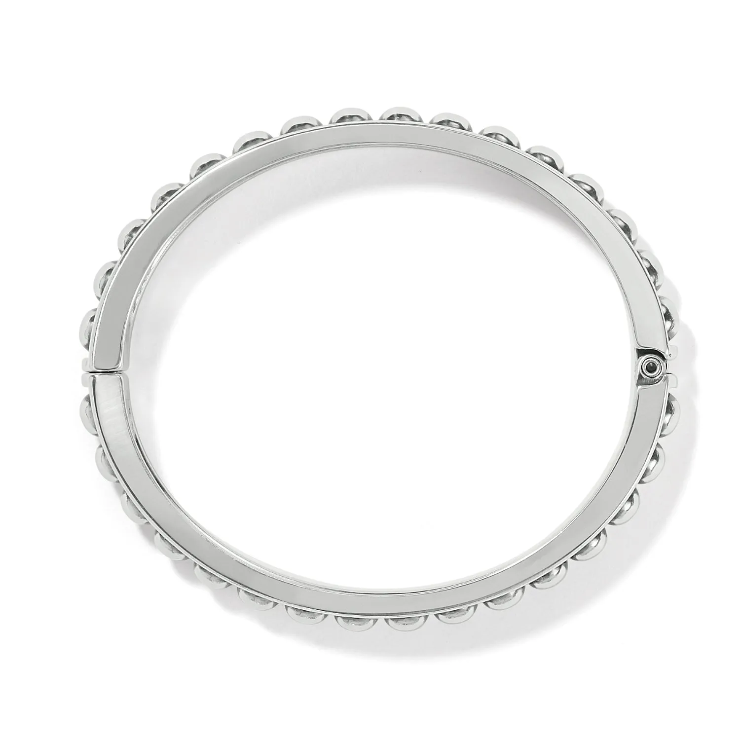 Pretty Tough Stud Hinged Bangle - JF0104