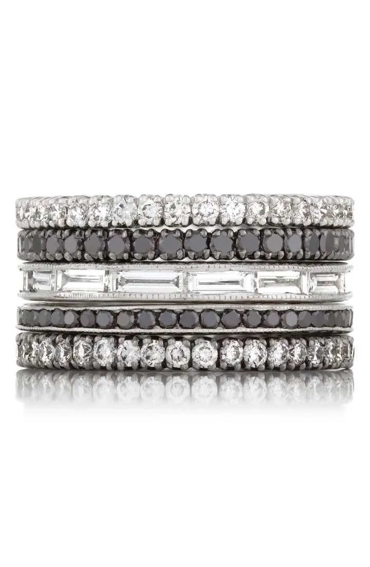Prong Black Diamond Band