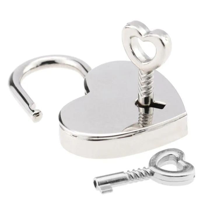 Purple Heart Padlock Collar