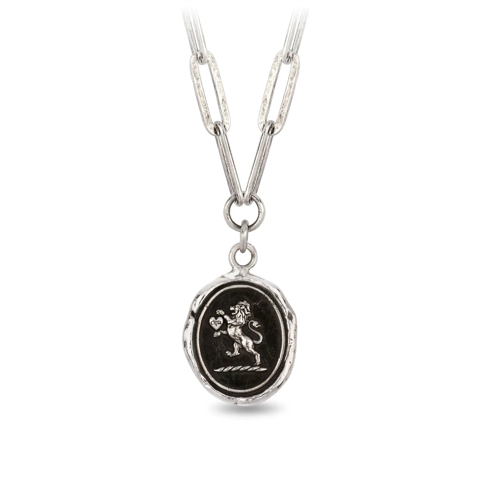 Pyrrha Lionhearted Large Paperclip Talisman