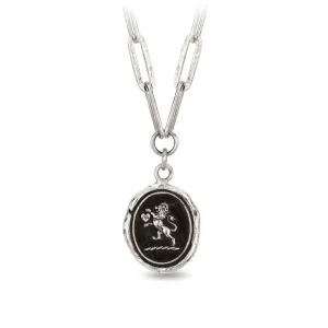 Pyrrha Lionhearted Large Paperclip Talisman