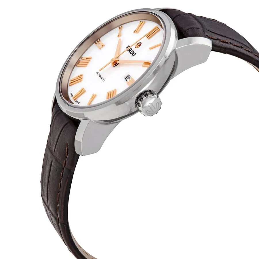 Rado DiaMaster White Dial Automatic Ladies Watch R14050126