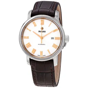 Rado DiaMaster White Dial Automatic Ladies Watch R14050126
