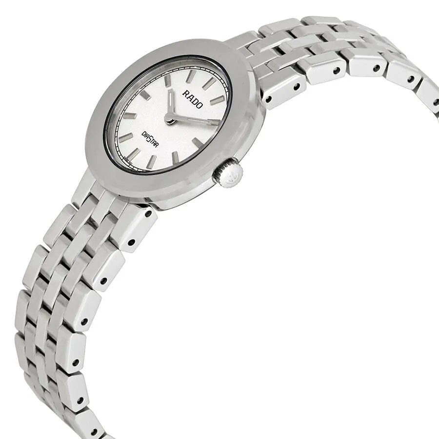 Rado Diamaster White Dial Ladies Watch R14342013