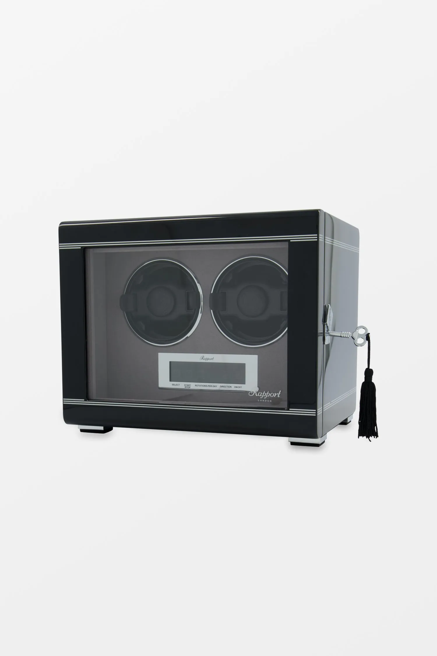 Rapport Black Formula Duo Watch Winder