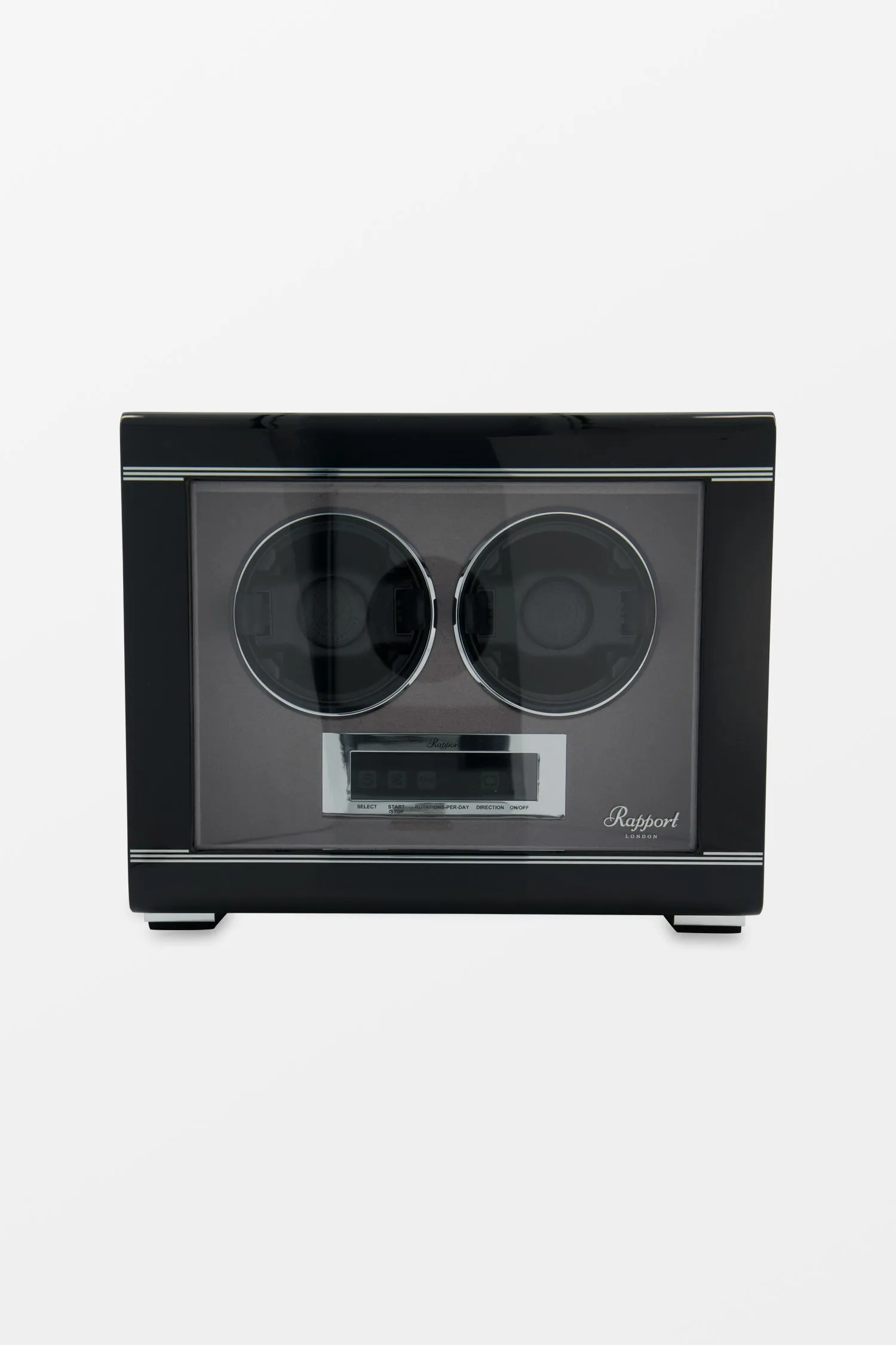 Rapport Black Formula Duo Watch Winder