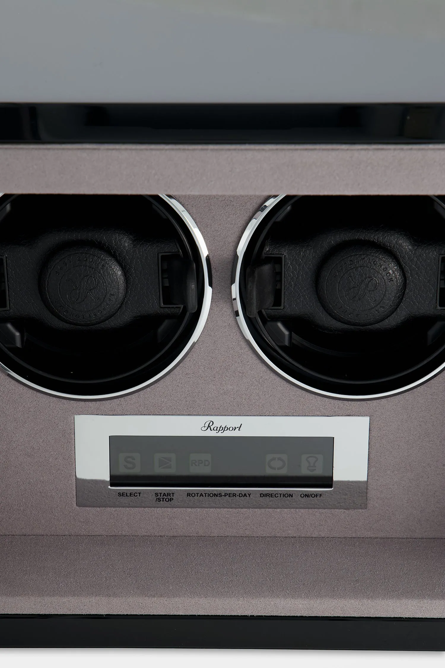 Rapport Black Formula Duo Watch Winder