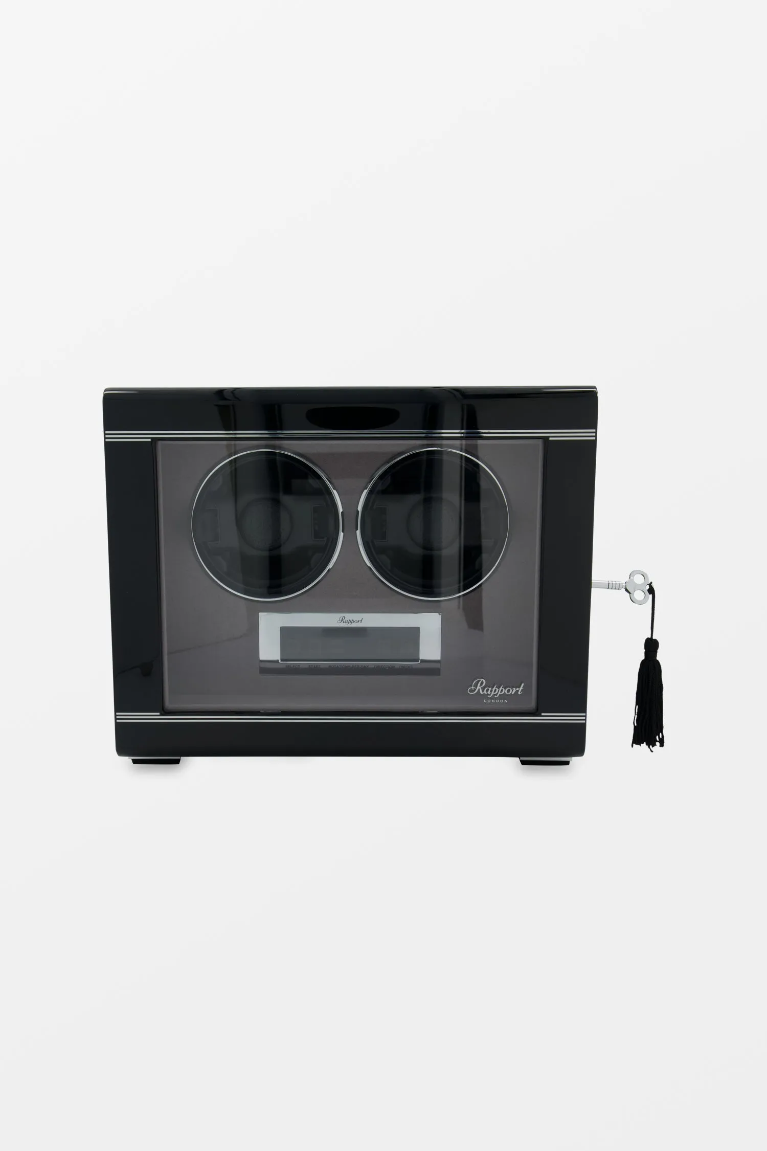Rapport Black Formula Duo Watch Winder