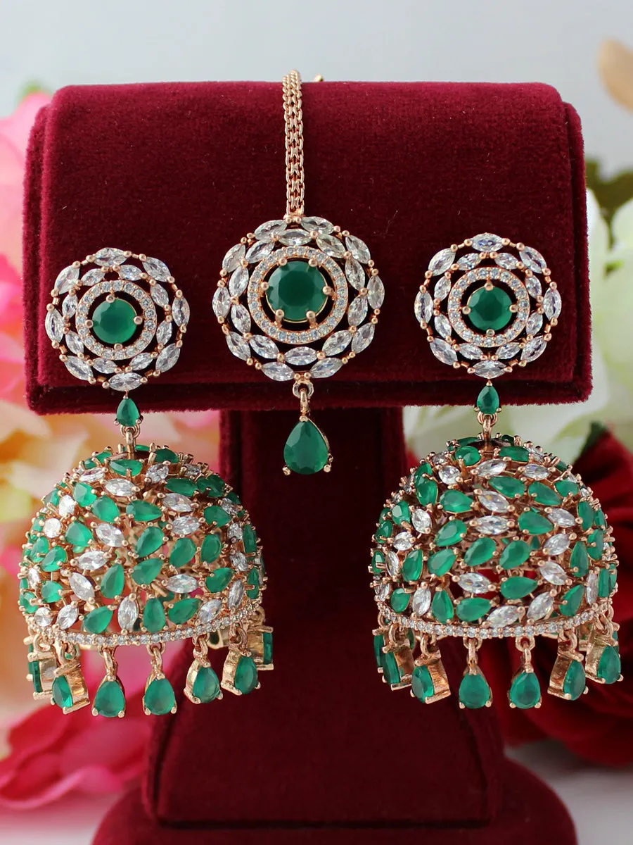 Rashi Earrings & Tikka