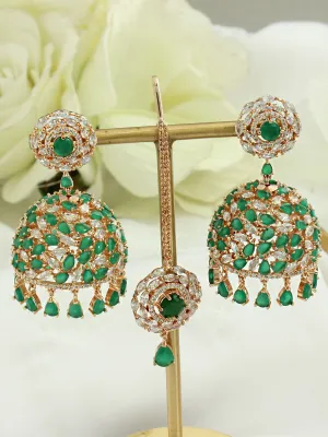 Rashi Earrings & Tikka