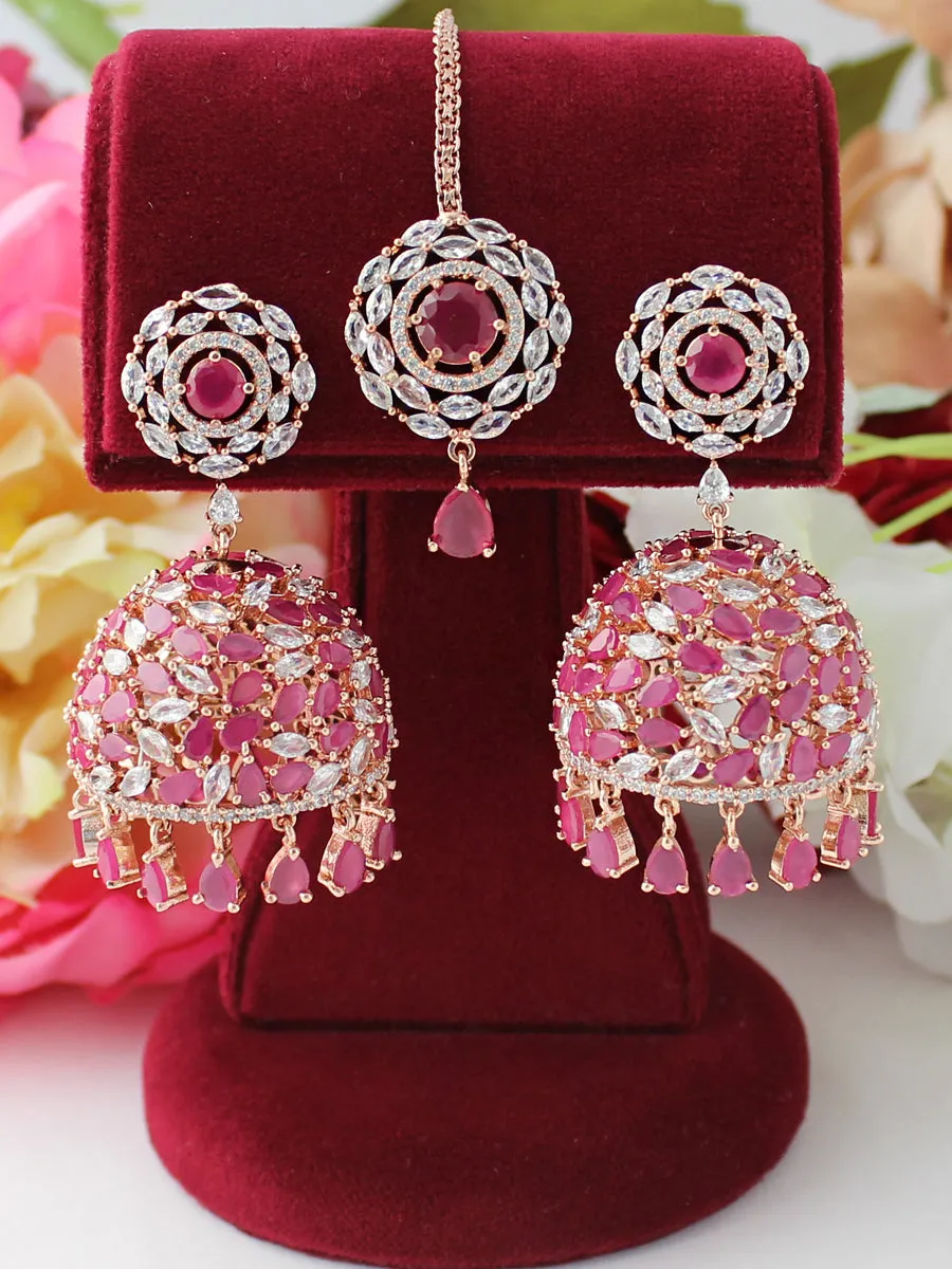 Rashi Earrings & Tikka
