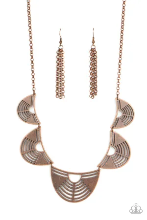 Record-Breaking Radiance Copper Paparazzi Necklace