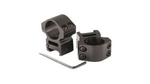 Red Hot Scope Rings
